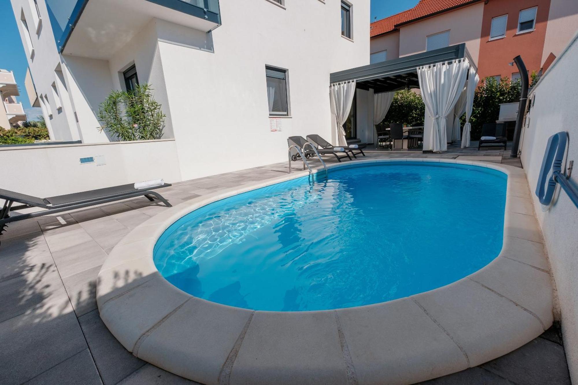Villa Essenza - Luksuzne Kuce Za Odmor Βόντιτσε Εξωτερικό φωτογραφία