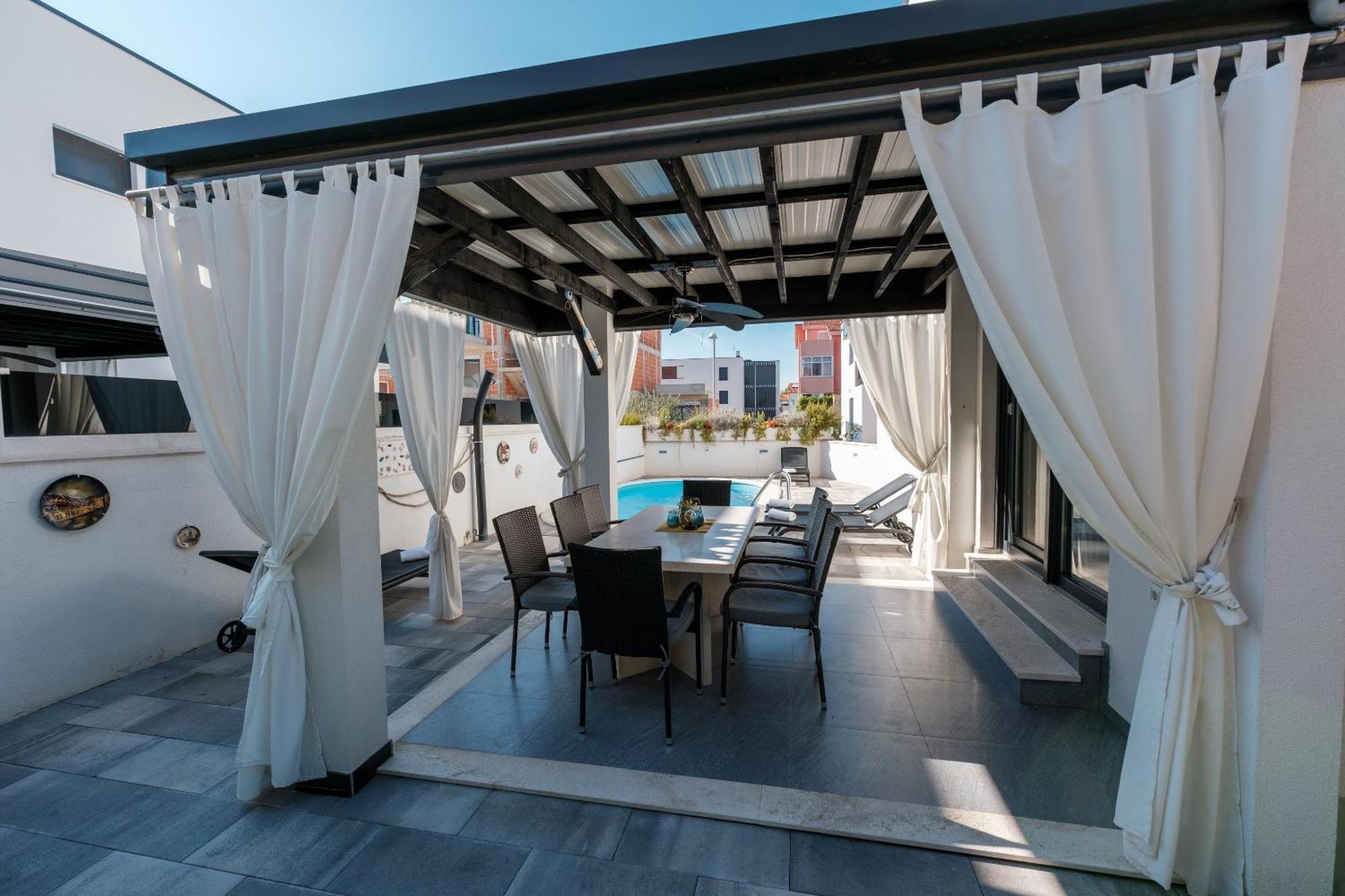 Villa Essenza - Luksuzne Kuce Za Odmor Βόντιτσε Εξωτερικό φωτογραφία